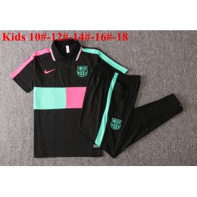 FC Barcellona 2020-2021 Bambino Polo da Allenamento M009